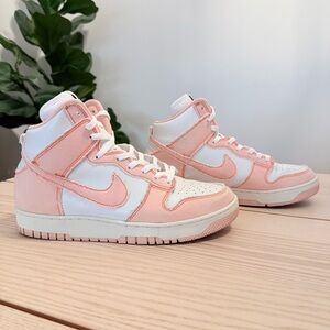 Nike Dunk High 1985 WMNS Arctic Orange DV1143-800 Orange Denim Women’s Size 11